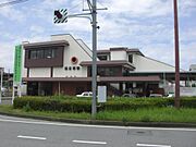 ＪＲ南彦根駅　2100ｍ