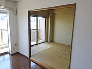 リビング横の和室