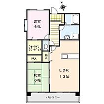 福岡県久留米市西町386-1（賃貸マンション2LDK・3階・65.00㎡） その2