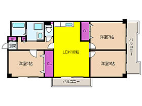 兵庫県神戸市灘区青谷町４丁目（賃貸マンション3LDK・3階・72.00㎡） その2