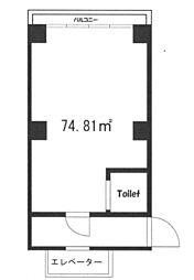イデア南麻布ビルの間取図画像