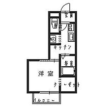 パーク・ペイサージュ  ｜ 京都府福知山市字猪崎（賃貸アパート1K・2階・24.71㎡） その2