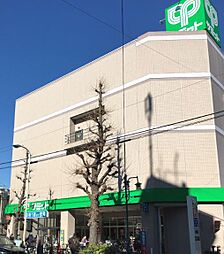 [周辺] 【スーパー】サミット 松陰神社店まで555ｍ