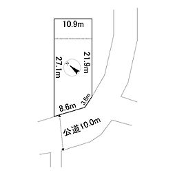 美幌町字元町39番 土地