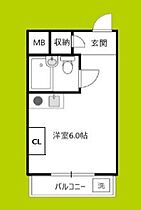 グローバル相川  ｜ 大阪府大阪市東淀川区相川２丁目（賃貸マンション1R・3階・17.40㎡） その2