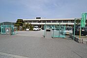 米原市立息長小学校 1500m