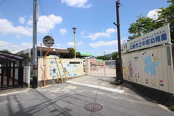 サンヴィオラ浜西 ｜広島県広島市安佐南区中筋1丁目(賃貸アパート3DK・2階・56.00㎡)の写真 その18