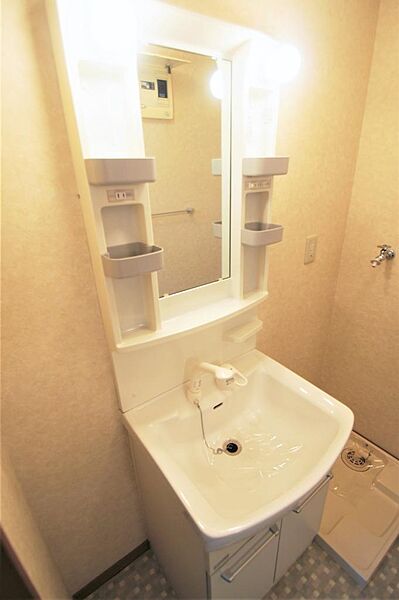 画像19:人気のシャワー付き洗面化粧台があります。