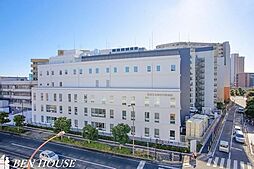 [周辺] 神奈川県病院 徒歩18分。万が一際に必要になる病院。近所にあることで安心につながります。 1370m