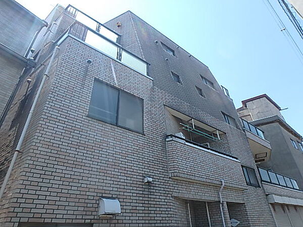 ユーコート 3階 | 東京都北区上中里 賃貸マンション 外観