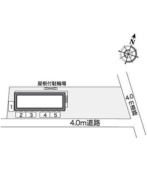 レオパレスエクセル元山　II 2階 | 千葉県松戸市五香南 賃貸マンション 外観