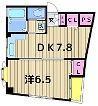 アイビル 302 ｜ 東京都足立区千住３丁目（賃貸マンション1DK・3階・32.58㎡） その2