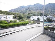 ベランダからの景観