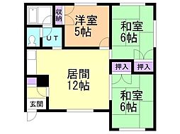 本多サンハイツ 2階