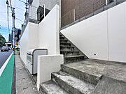 エントランス、集合郵便受け