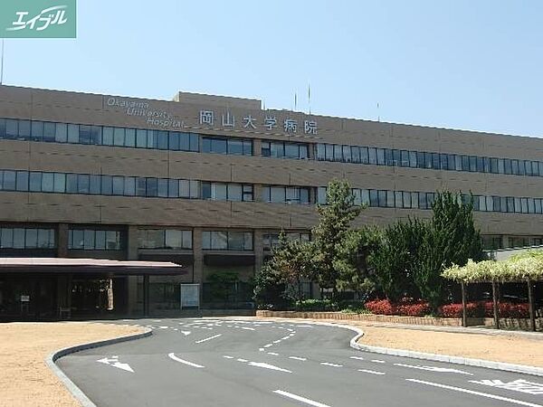 画像24:国立岡山大学医学部 513m