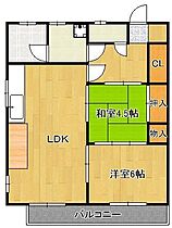 野中コーポ  ｜ 福岡県北九州市八幡西区大平2丁目（賃貸アパート2LDK・2階・49.80㎡） その2