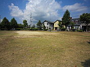 アパート隣の都市公園です。