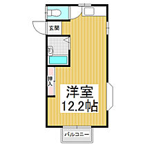 コーポフルーツ館  ｜ 長野県上伊那郡辰野町大字伊那富（賃貸アパート1R・2階・26.40㎡） その2