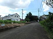 現地写真・前面道路