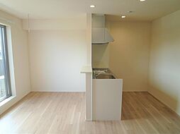 Blessed Court ２０３ 2階1LDKの室内