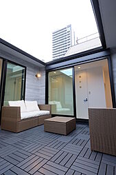 バルコニーの画像