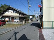 北方向、前面道路