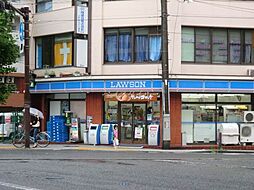 [周辺] ローソン横浜宮前町店