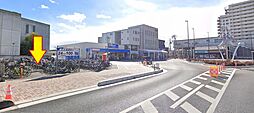 物件画像 鶴瀬駅前売地 Land on the rotary  of of Tsuruse station