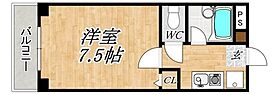 コンドミニアム北九大前  ｜ 福岡県北九州市小倉南区日の出町2丁目1-20（賃貸マンション1K・3階・22.00㎡） その2