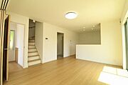 【建築プラン例…リビング】【建築価格…1650万円】【建築面積…87.77m2】