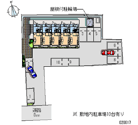 駐車場