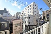 西向きの眺望