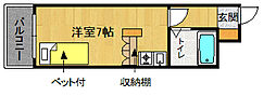 間取図画像 ワンルーム