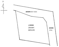 物件画像 藤井寺市藤井寺４丁目　土地