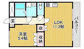 和（なごみ）  ｜ 滋賀県愛知郡愛荘町軽野（賃貸アパート1LDK・2階・41.04㎡） その2