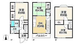 物件画像 東住吉区湯里1丁目　中古戸建