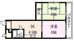 ビューハイム西村  ｜ 大阪府柏原市国分本町７丁目（賃貸マンション2K・2階・30.70㎡） その2