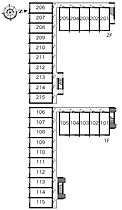 桜坂 204 ｜ 新潟県上越市木田２丁目14-4（賃貸アパート1K・2階・23.18㎡） その9