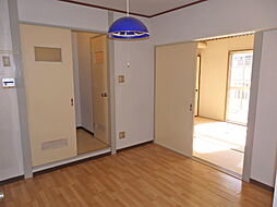 つくばエクスプレス つくば駅 バス12分 天久保3丁目下車 徒歩5分の賃貸マンション 1階3DKの室内