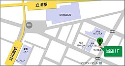 [地図] ☆当店はコチラ☆