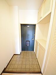 [玄関] 広めの玄関スペース