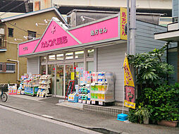 [周辺] カシワバ薬局吉野町店まで264m、大通りから一本入った住宅街にある薬局。日用雑貨も取り扱っています。