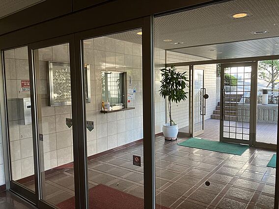 共用部・受付