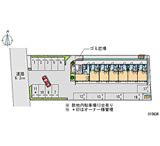 レオパレスWITH-A  ｜ 大阪府羽曳野市碓井3丁目（賃貸アパート1K・1階・23.18㎡） その3