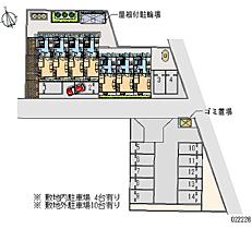 アネシス 206 ｜ 新潟県上越市昭和町１丁目5-29（賃貸アパート1K・2階・26.49㎡） その9