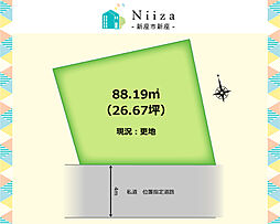 物件画像 〜3駅2路線利用可能な土地〜 新座市新座 土地