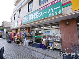 [周辺] 業務スーパー仲町台店 740m