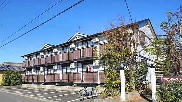 マリンパークハイツＢ 105｜三重県津市白塚町(賃貸アパート1K・1階・25.00㎡)の写真 その1