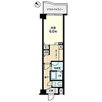 信開ダイナスティ浅野川 2612  ｜ 石川県金沢市昌永町（賃貸マンション1K・6階・30.48㎡） その2